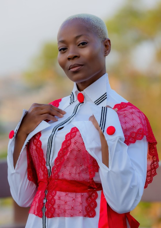 Kounun P&eacute;lagie Dieman, cr&eacute;atrice de Peldi Couture